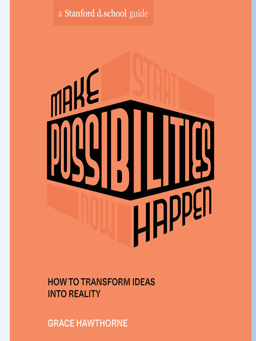 Title details for Make Possibilities Happen by Grace Hawthorne - Wait list